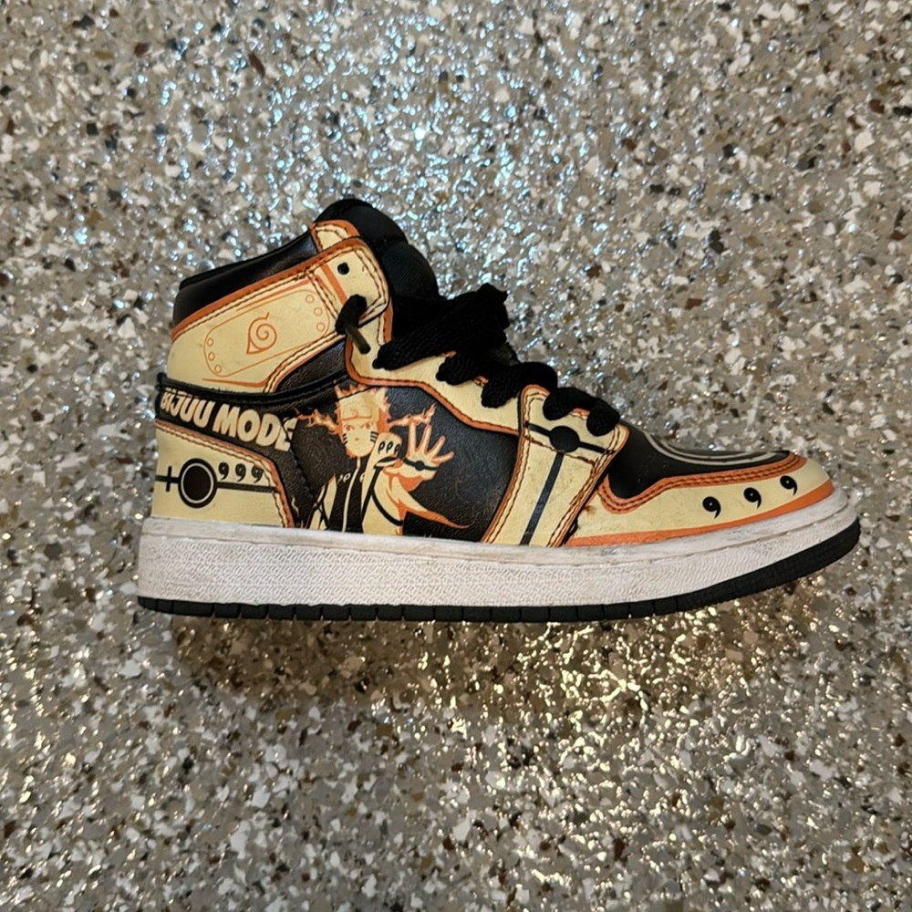 Boys Naruto sneakers
